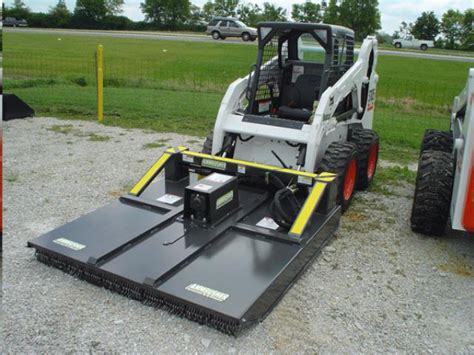 brush hog for bobcat skid steer|brush mower attachment for bobcat.